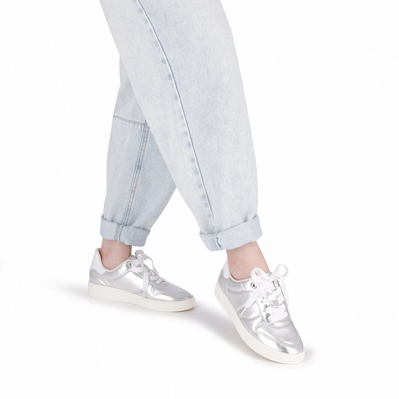 ZAPATILLA MUJER PLATA  BETA PICCADILLY - 3