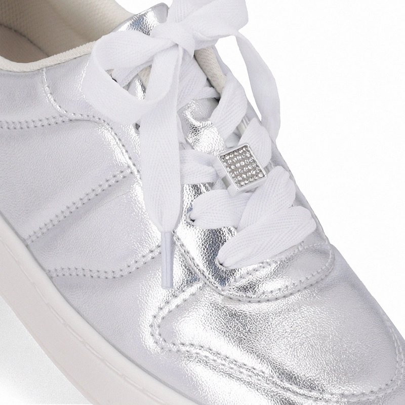 ZAPATILLA MUJER PLATA  BETA PICCADILLY - 5