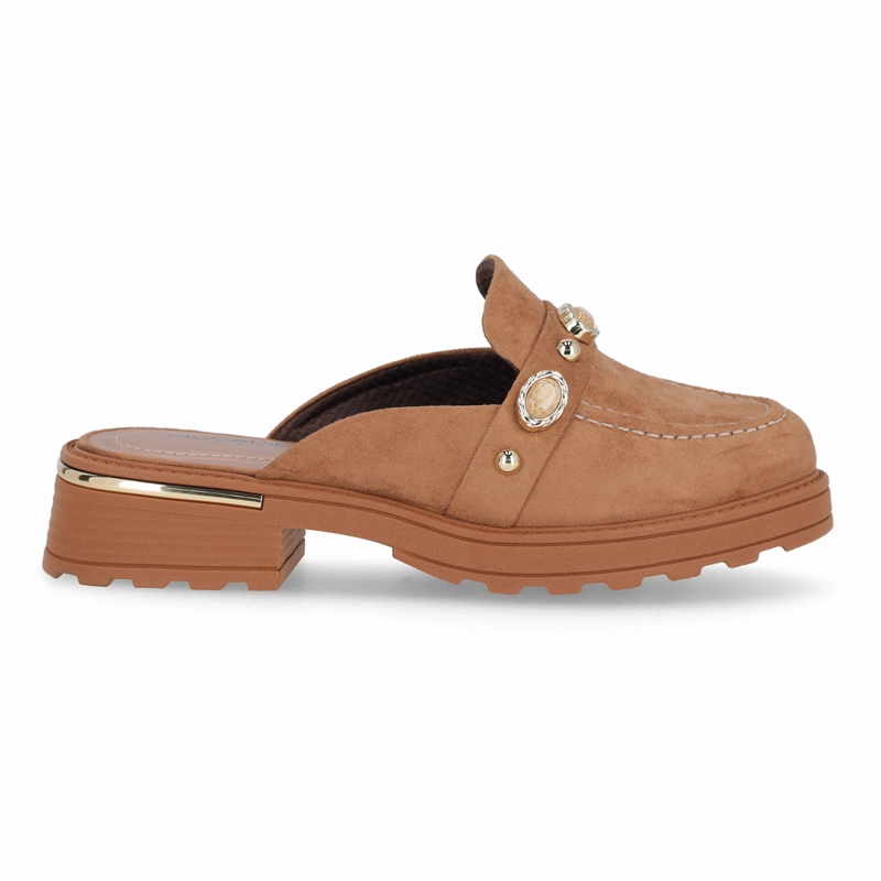 ZAPATO MUJER MARRON GISA PICCADILLY - 1