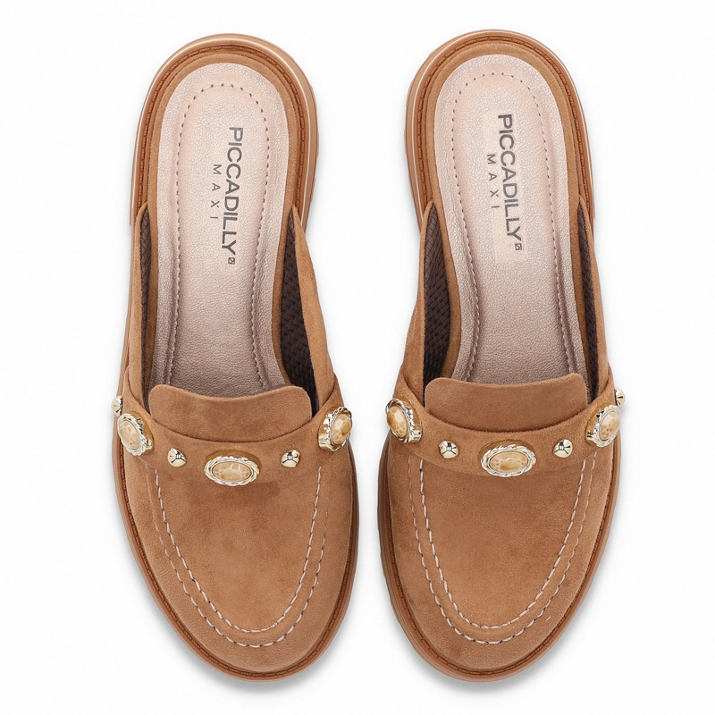 ZAPATO MUJER MARRON GISA PICCADILLY - 2
