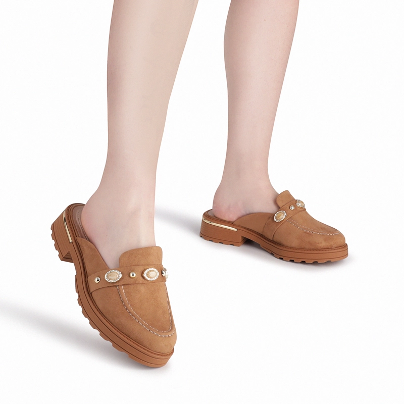 ZAPATO MUJER MARRON GISA PICCADILLY - 3