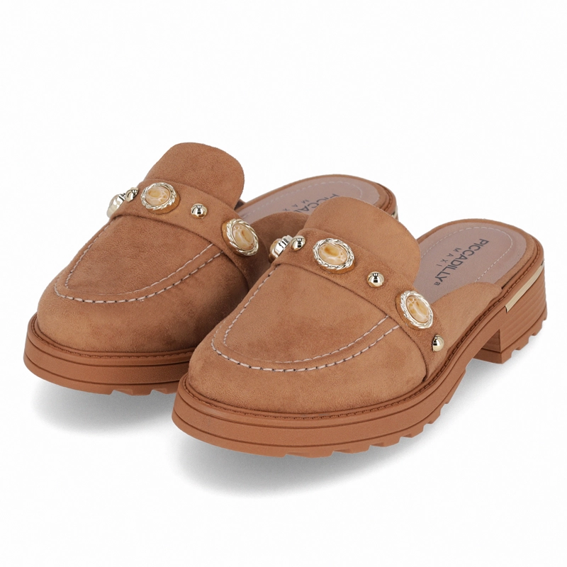 ZAPATO MUJER MARRON GISA PICCADILLY - 4