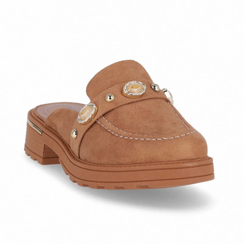ZAPATO MUJER MARRON GISA PICCADILLY - 5