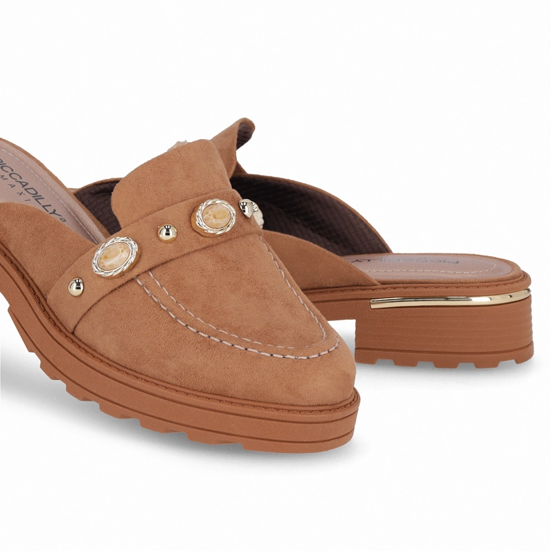 ZAPATO MUJER MARRON GISA PICCADILLY - 6