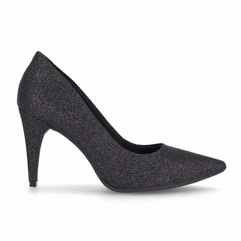 ZAPATO NEGRO/GLITTER MUJER SILVANA 164 PICCADILLY - 1