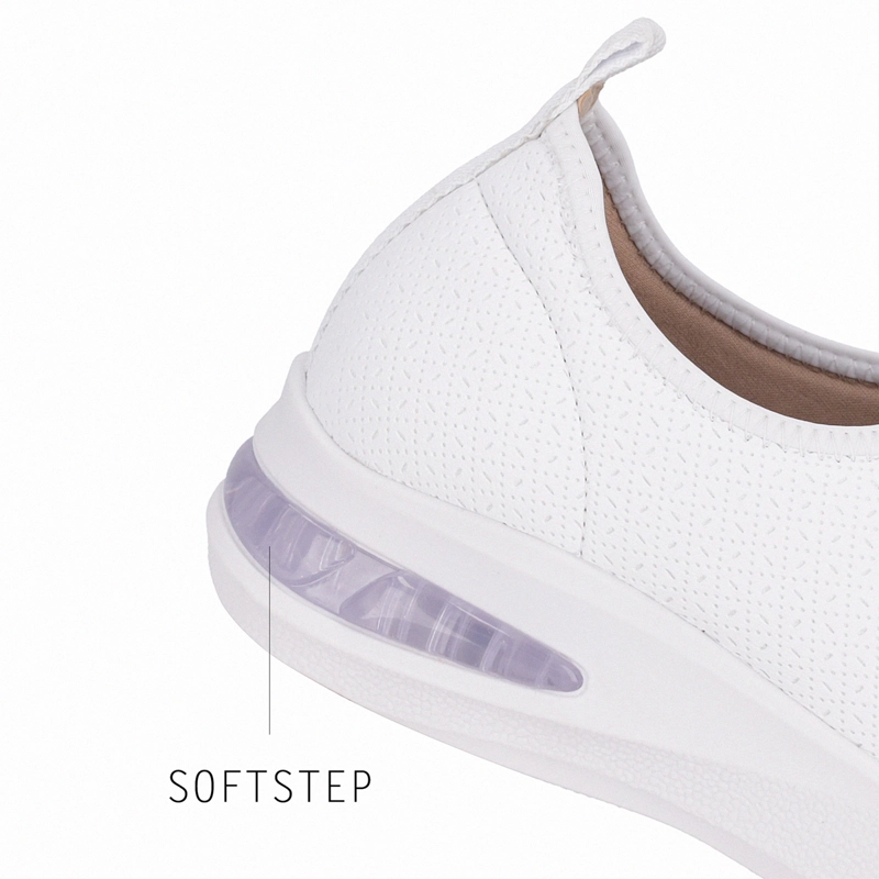 ZAPATILLA MUJER BLANCO SOFTSTEP ANABELA PICCADILLY - 5