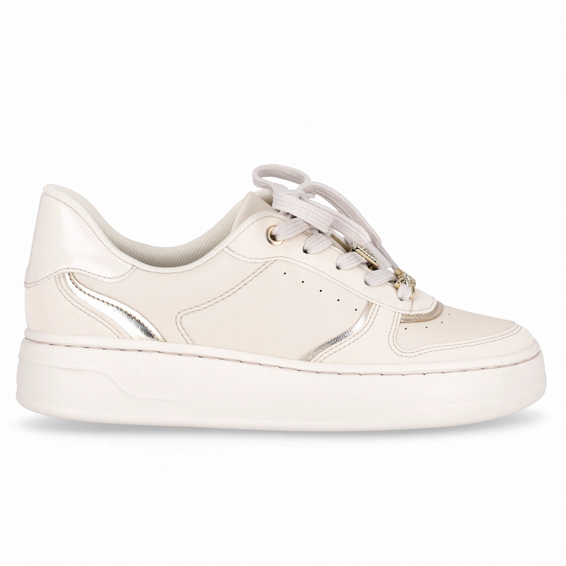 ZAPATILLA MUJER BEIGE/DORADO BEATRIZ PICCADILLY - 1