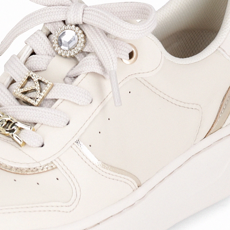 ZAPATILLA MUJER BEIGE/DORADO BEATRIZ PICCADILLY - 4