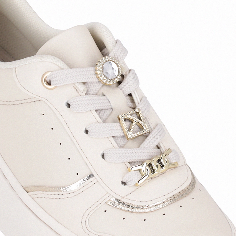 ZAPATILLA MUJER BEIGE/DORADO BEATRIZ PICCADILLY - 5