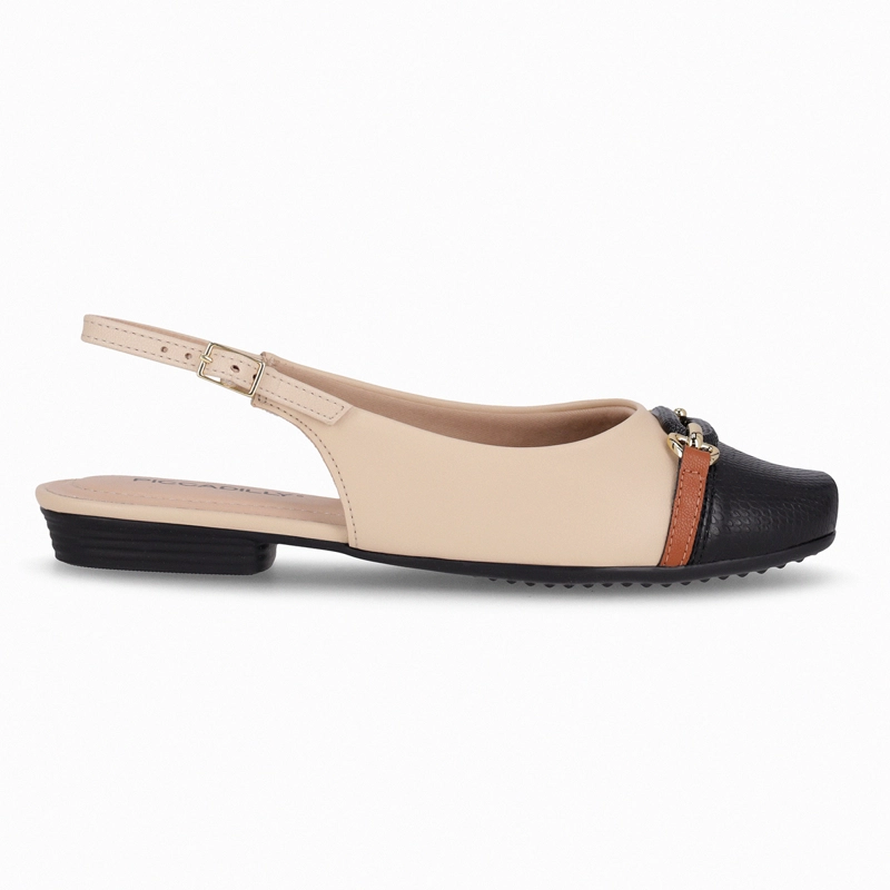 BALLERINA NUDE/NEGRO MUJER_ RAQUEL 517 PICCADILLY - 1