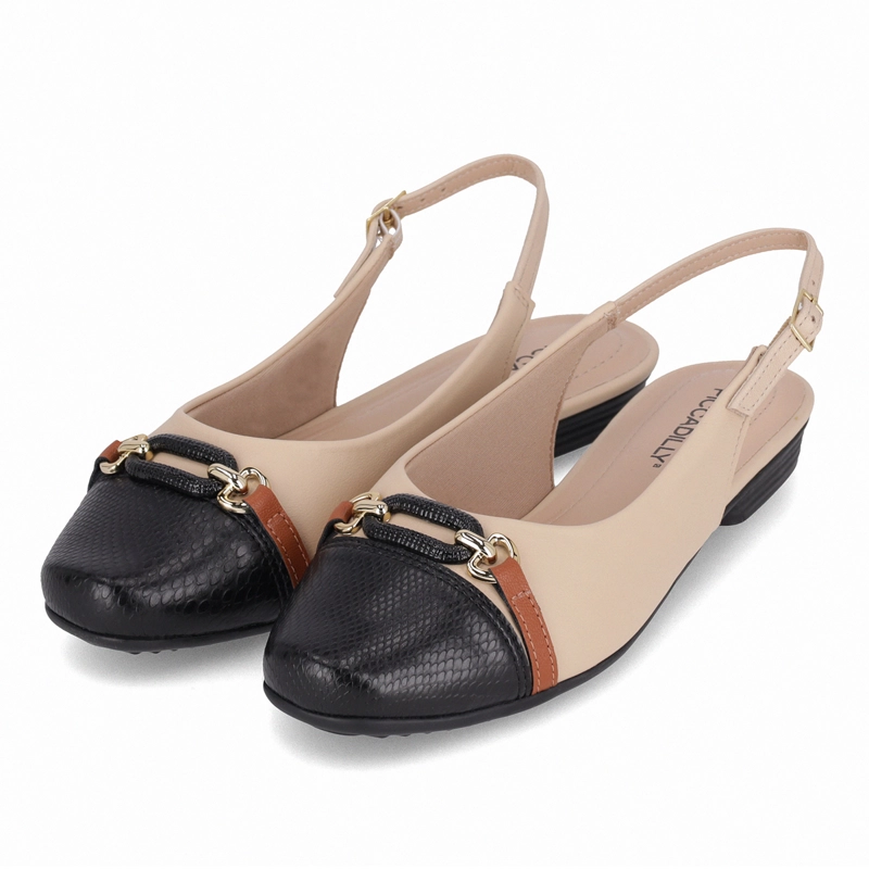 BALLERINA NUDE/NEGRO MUJER_ RAQUEL 517 PICCADILLY - 2