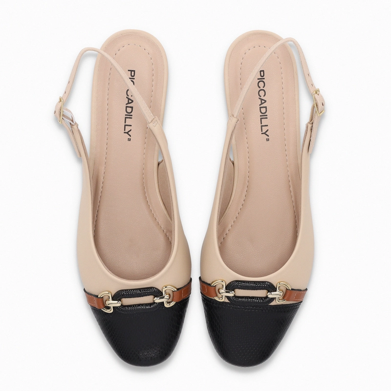 BALLERINA NUDE/NEGRO MUJER_ RAQUEL 517 PICCADILLY - 3