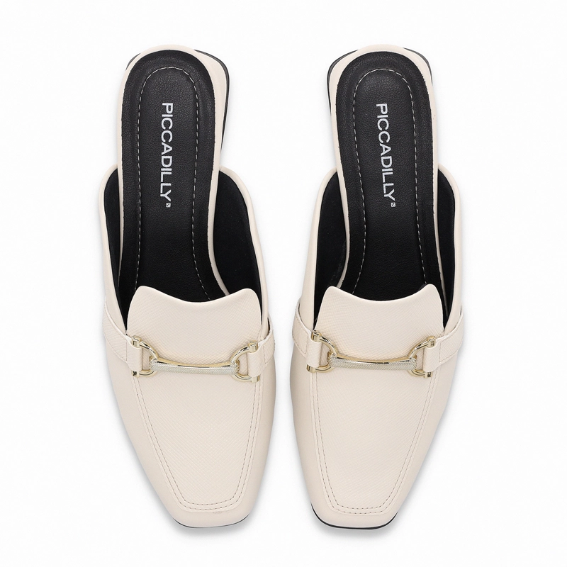 ZAPATO MUJER CREMA/DORADO TATI 83 PICCADILLY - 2
