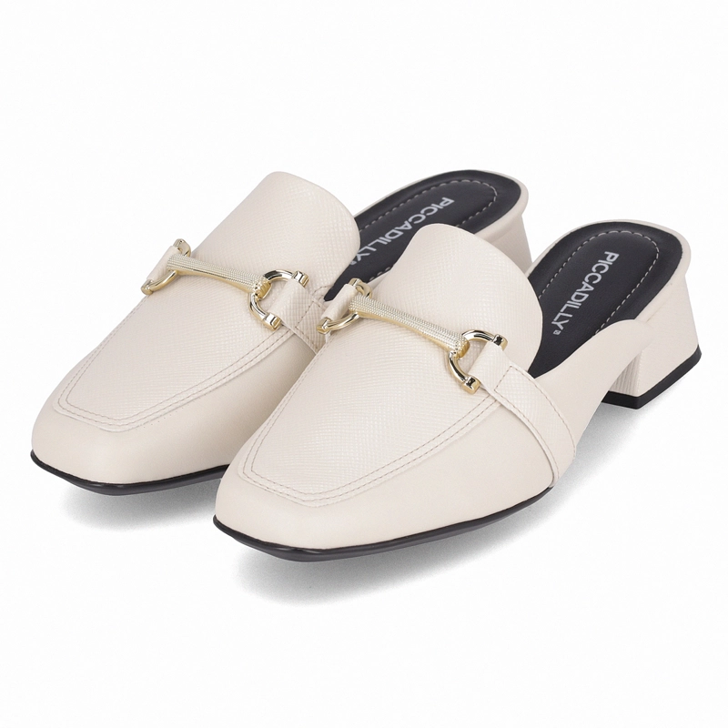ZAPATO MUJER CREMA/DORADO TATI 83 PICCADILLY - 3