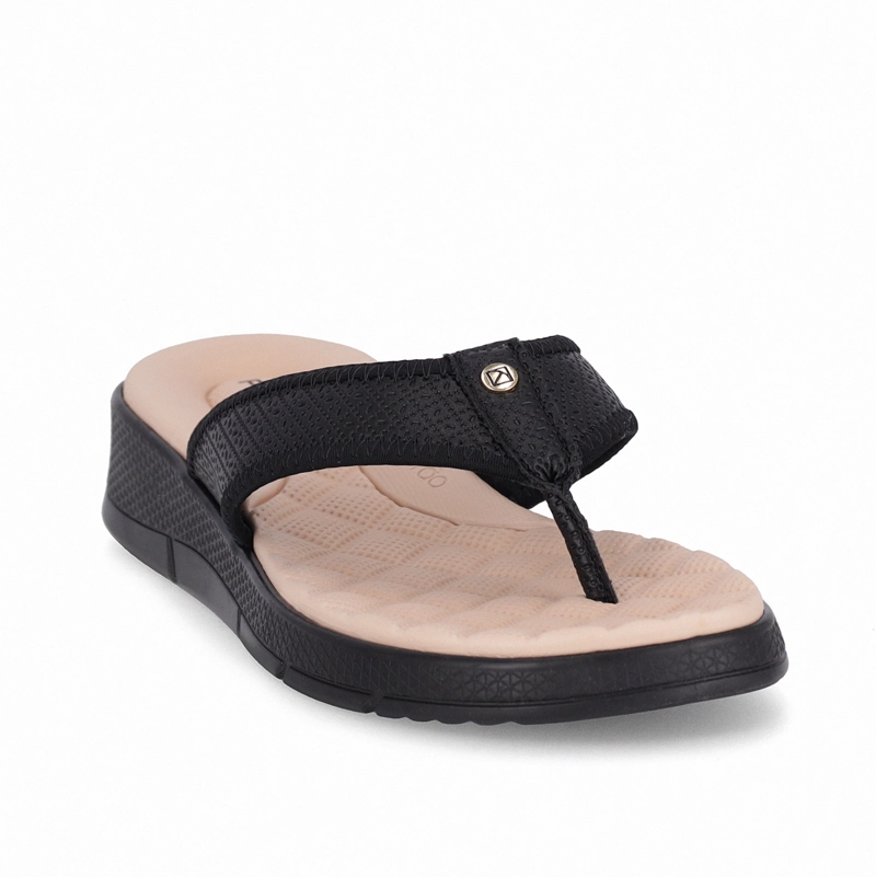 SANDALIA NEGRO MUJER ESPOLON 85 PICCADILLY - 4