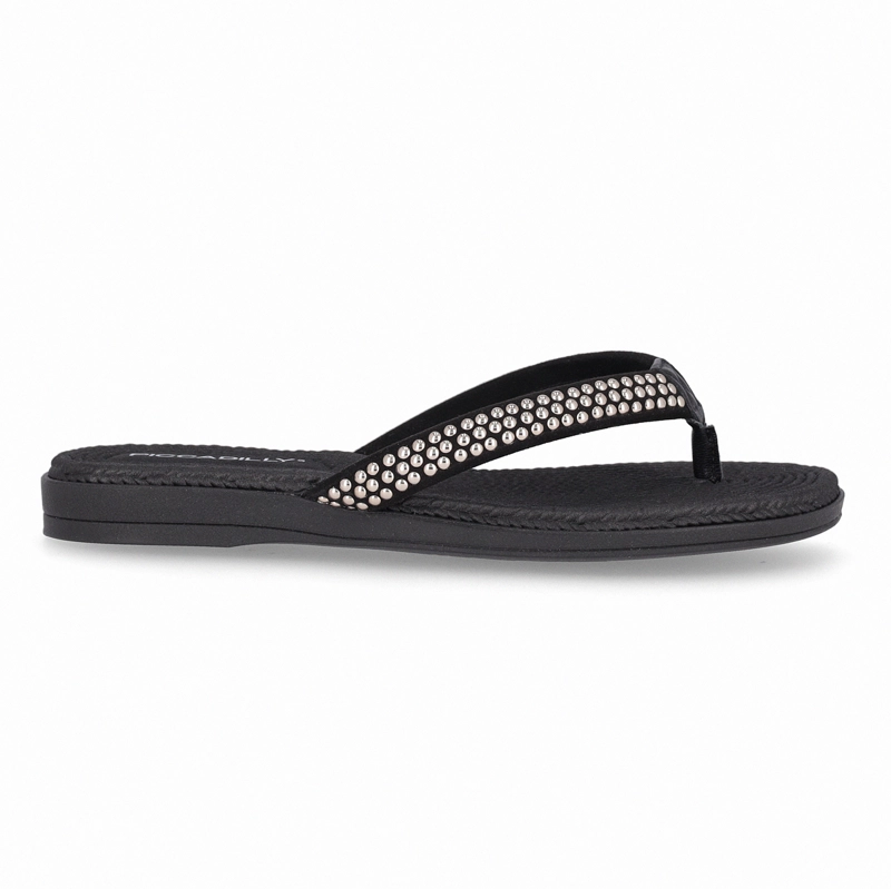 SANDALIA NEGRO MUJER ADLA 144 PICCADILLY - 1