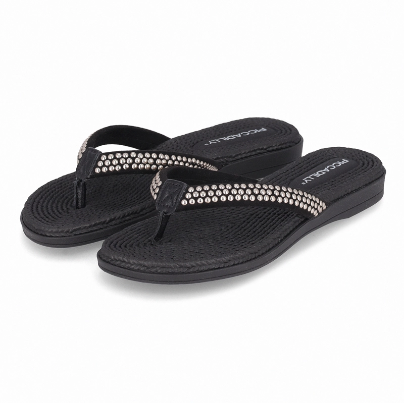SANDALIA NEGRO MUJER ADLA 144 PICCADILLY - 4