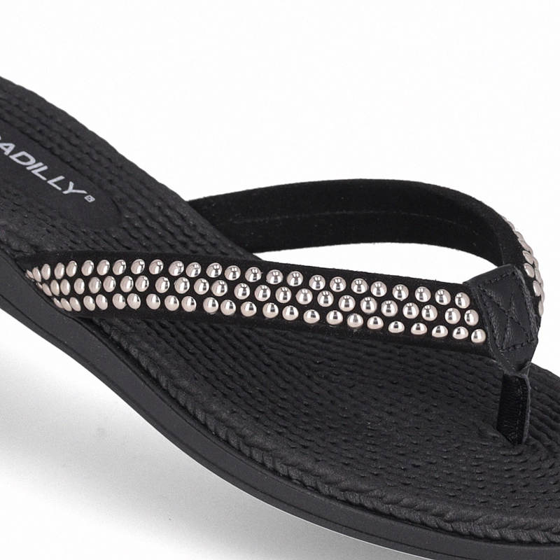 SANDALIA NEGRO MUJER_ ADLA 144 PICCADILLY - 5