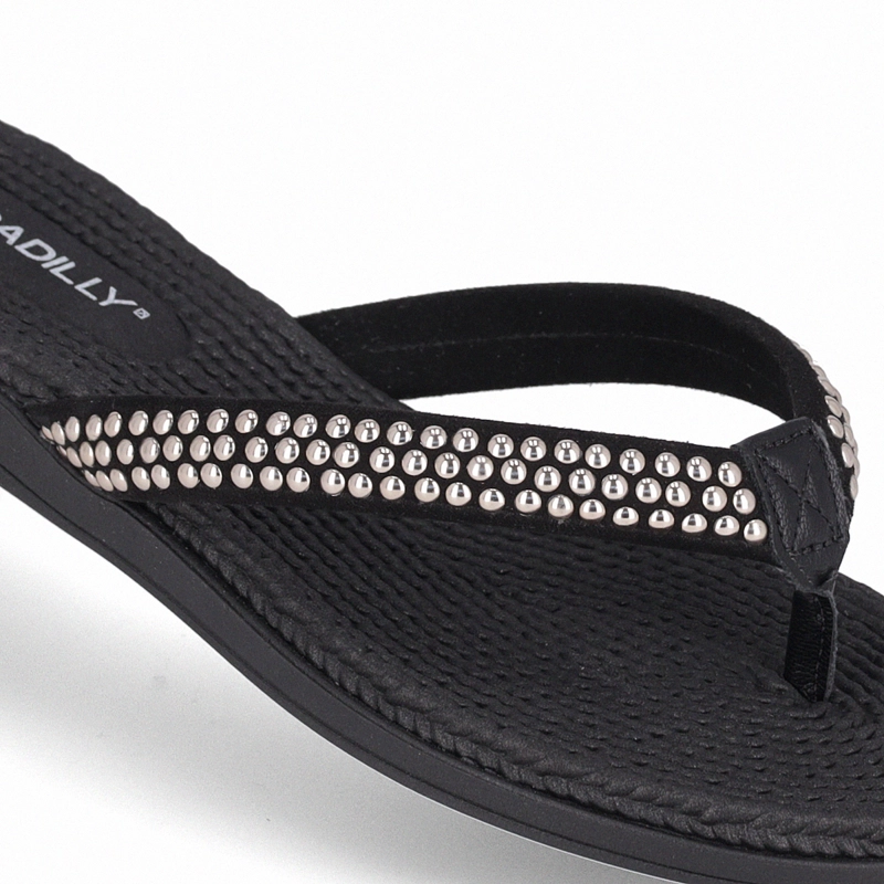 SANDALIA NEGRO MUJER ADLA 144 PICCADILLY - 5