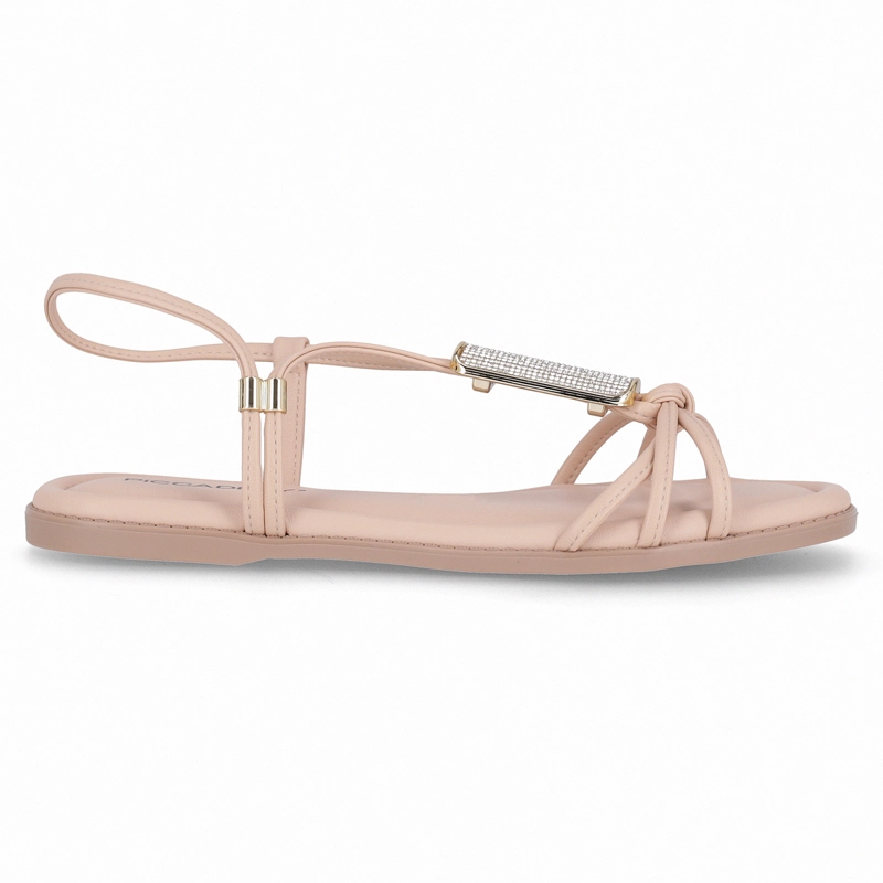 SANDALIA MUJER ROSA/STRASS GABI PICCADILLY - 1