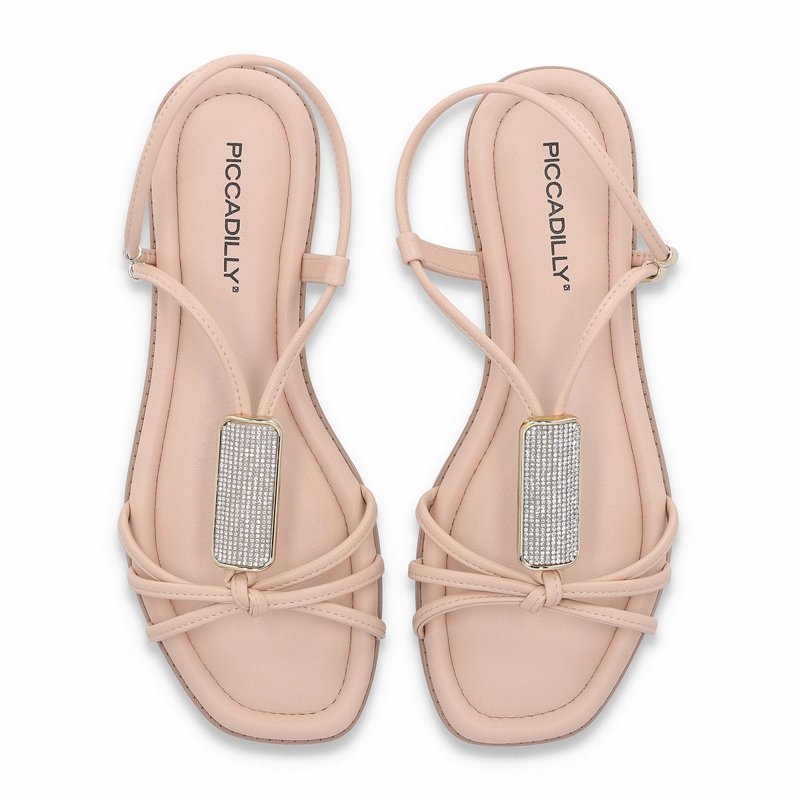 SANDALIA MUJER ROSA/STRASS GABI PICCADILLY - 2