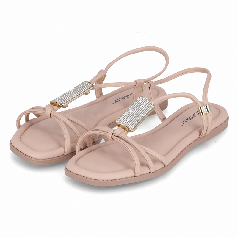 SANDALIA MUJER ROSA/STRASS GABI PICCADILLY - 3