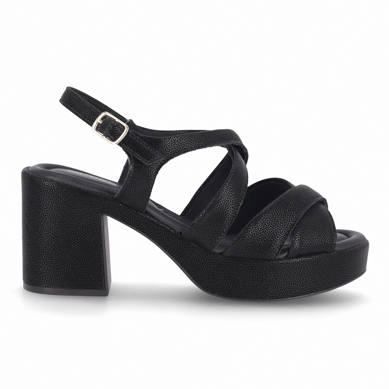 SANDALIA NEGRO MUJER MARCIA PICCADILLY - 1