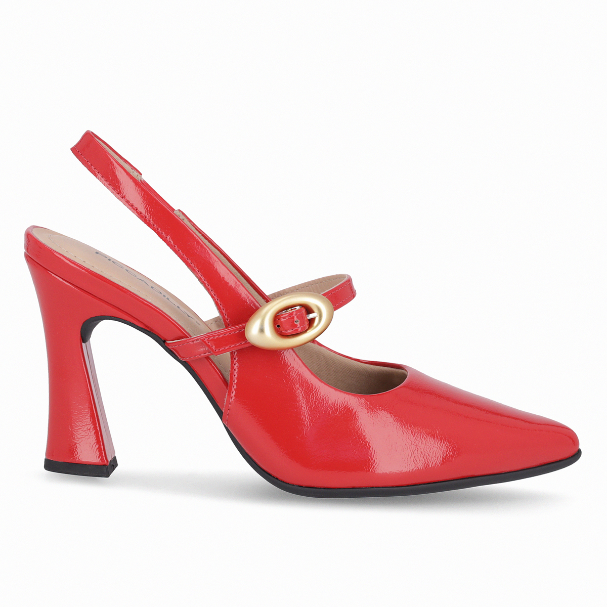 ZAPATO MUJER ROJO/CHAROL SILVANA 174 PICCADILLY - 1