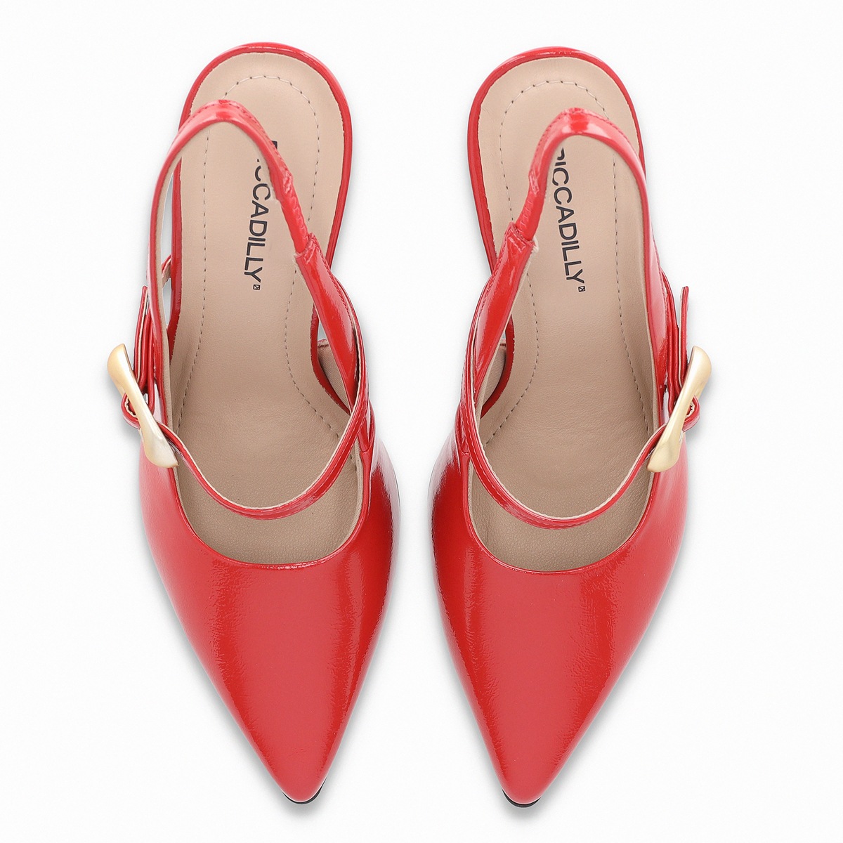 ZAPATO MUJER ROJO/CHAROL SILVANA 174 PICCADILLY - 2