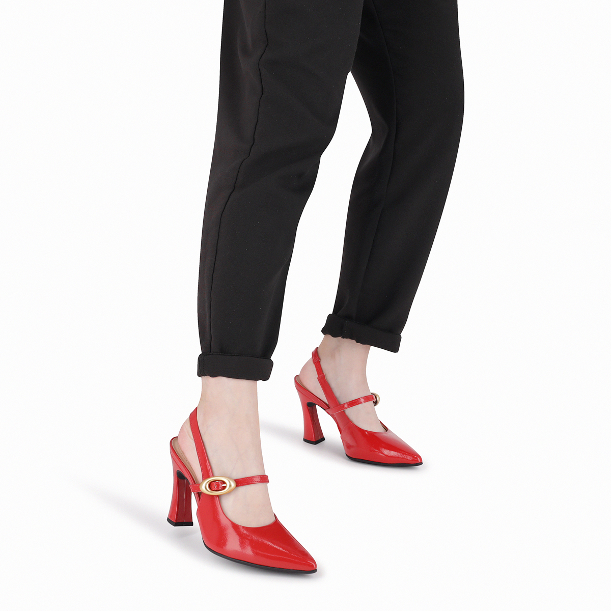 ZAPATO MUJER ROJO/CHAROL SILVANA 174 PICCADILLY - 3