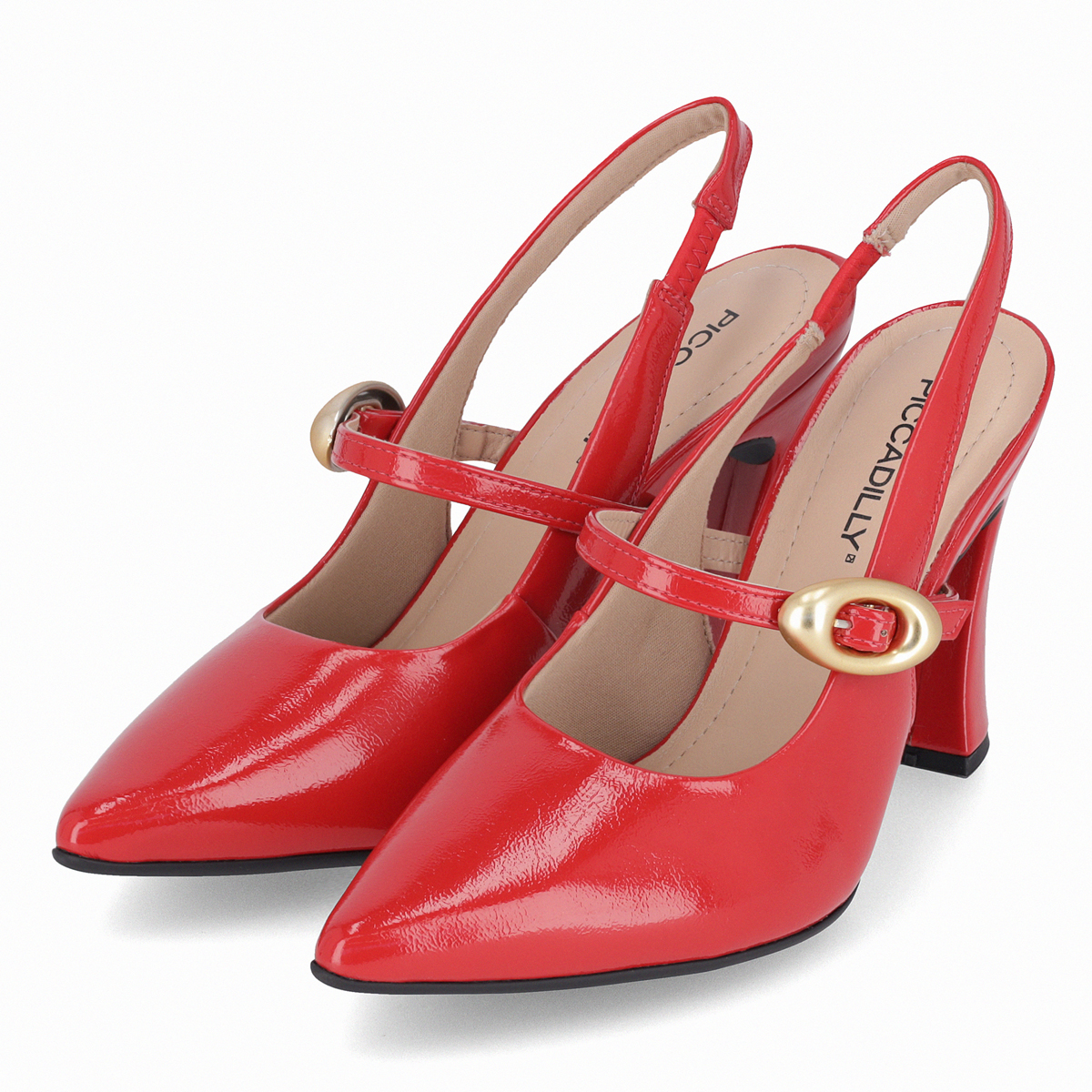 ZAPATO MUJER ROJO/CHAROL SILVANA 174 PICCADILLY - 4