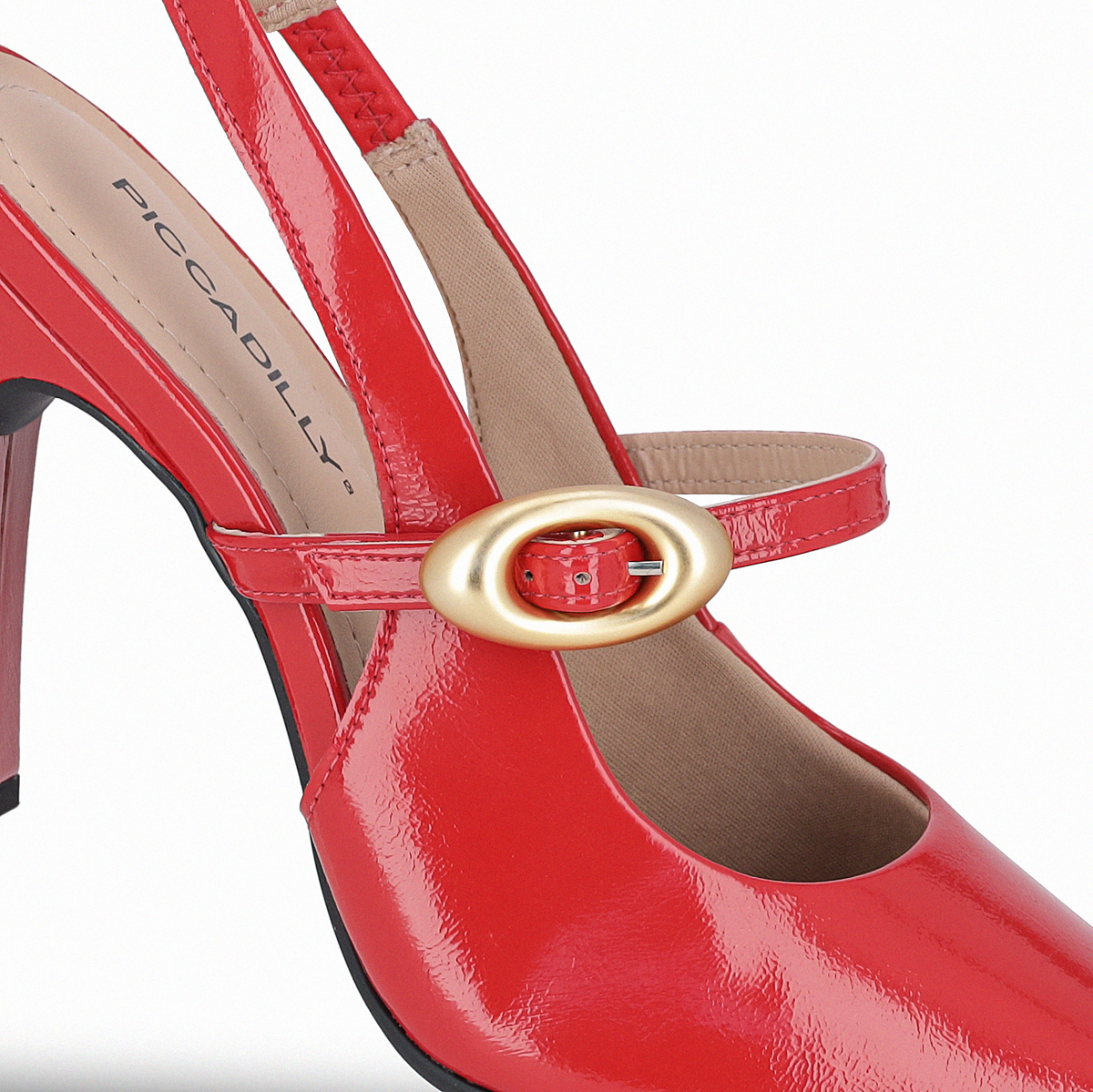 ZAPATO MUJER ROJO/CHAROL SILVANA 174 PICCADILLY - 5