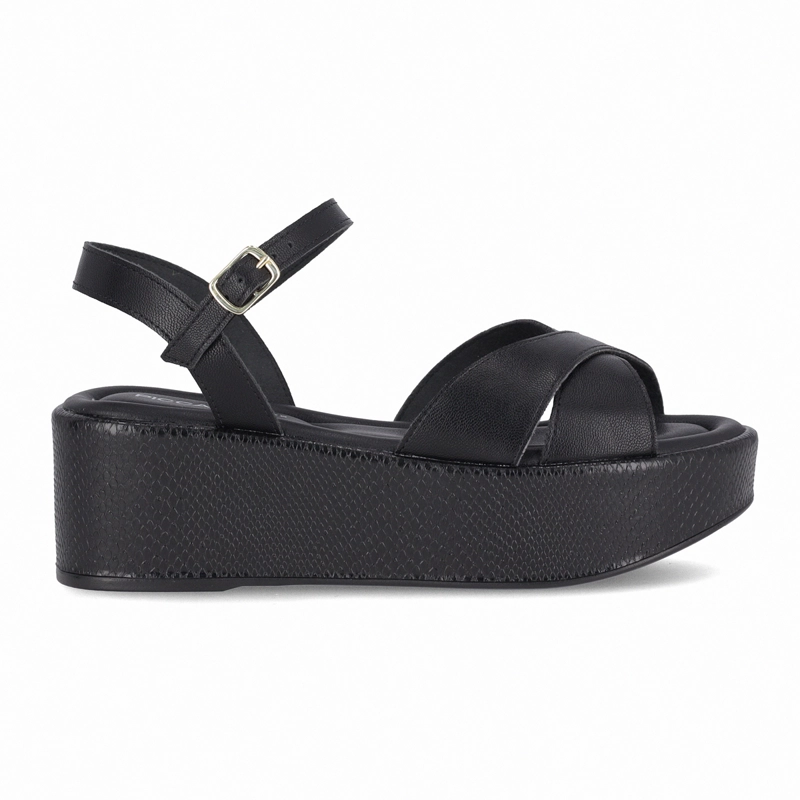 SANDALIA NEGRO MUJER LEIA PICCADILLY - 1