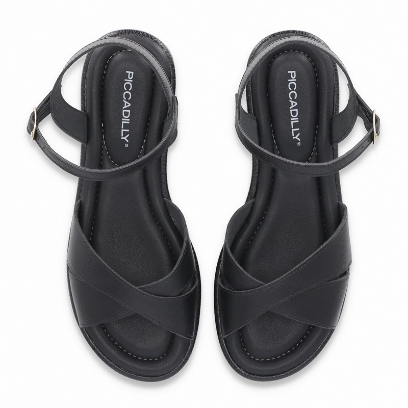 SANDALIA NEGRO MUJER LEIA PICCADILLY - 2