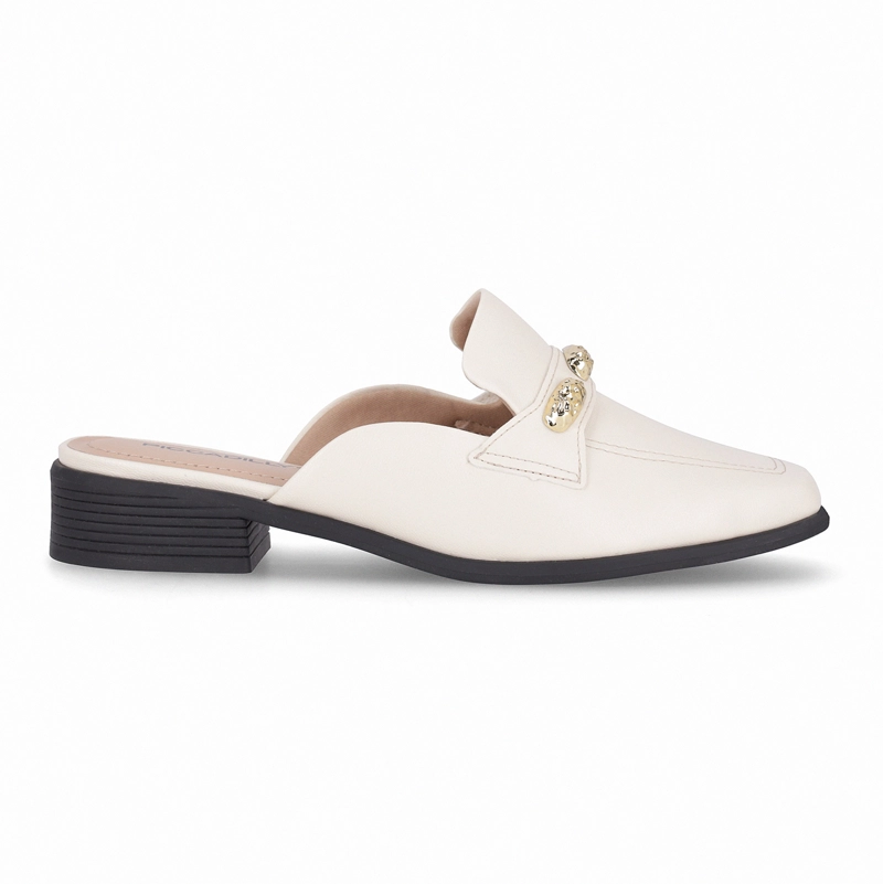 ZAPATO MUJER CREMA/DORADO GIOVANNA PICCADILLY - 1