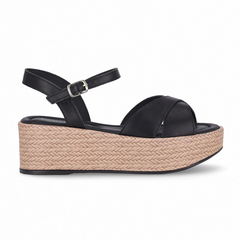 SANDALIA NEGRO MUJER LEIA 49 PICCADILLY - 1