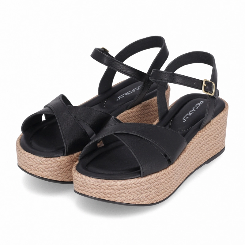 SANDALIA NEGRO MUJER LEIA 49 PICCADILLY - 3