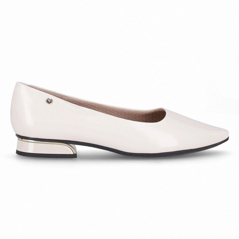 ZAPATO MUJER CREMA/CHAROL SILVIA PICCADILLY - 1