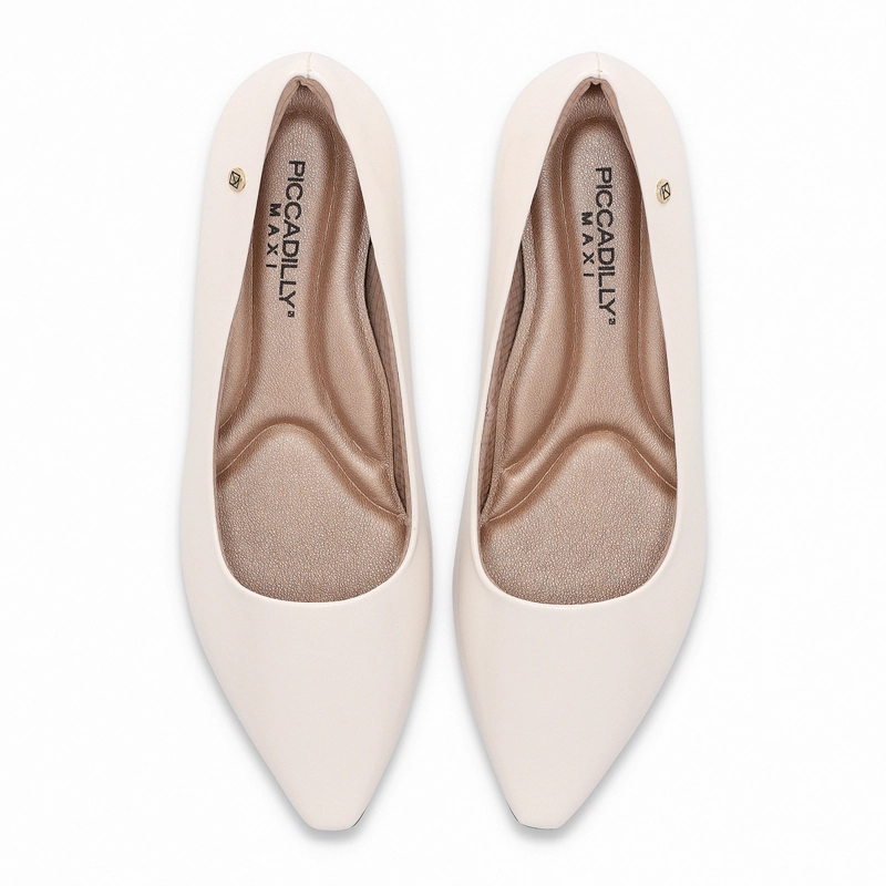 ZAPATO MUJER CREMA/CHAROL SILVIA PICCADILLY - 2
