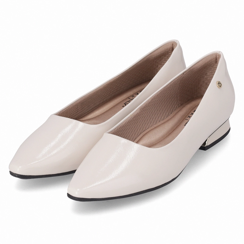 ZAPATO MUJER CREMA/CHAROL SILVIA PICCADILLY - 3