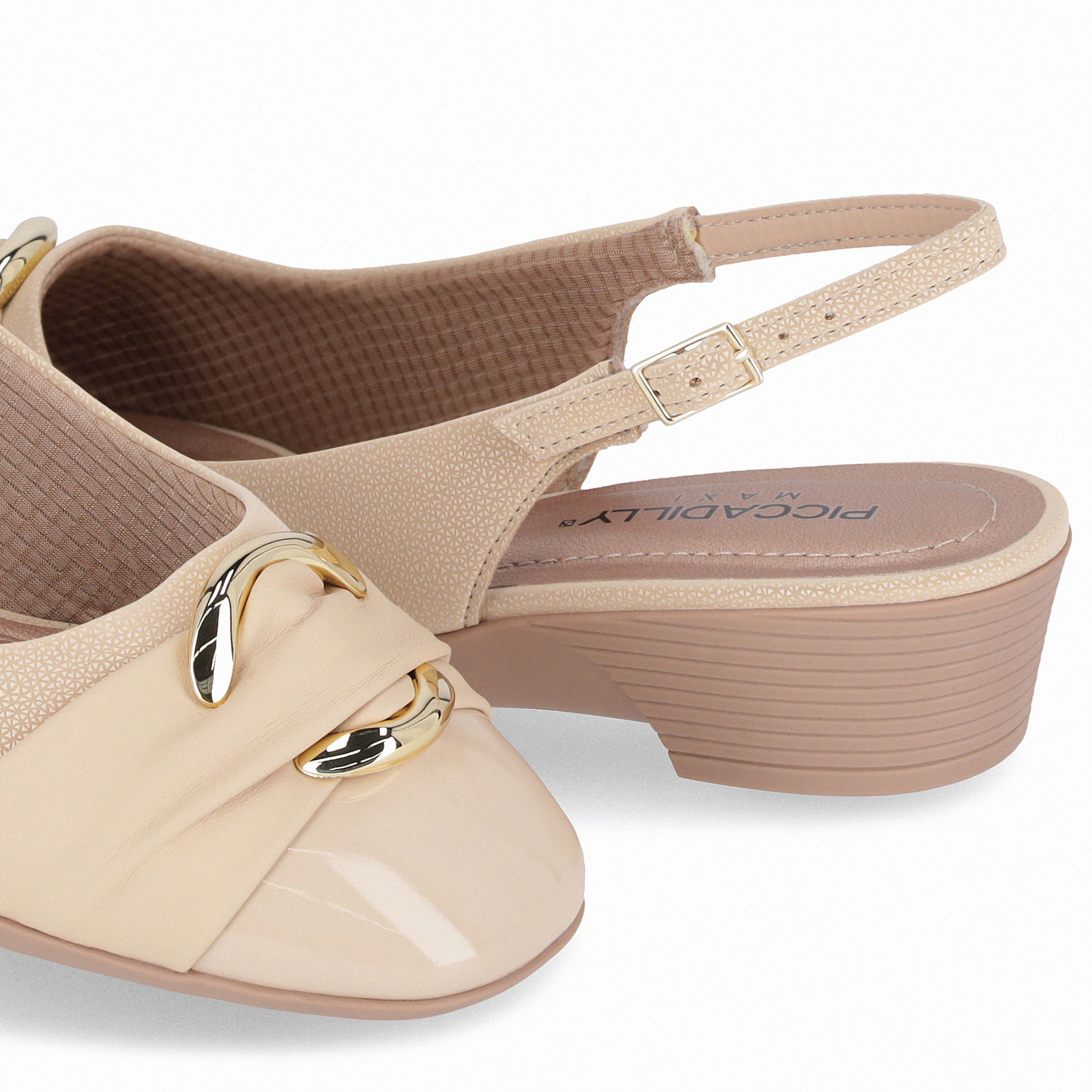 ZAPATO MUJER CAFE  PATRICIA 661 PICCADILLY - 5