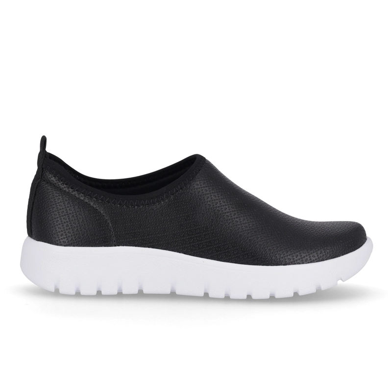 ZAPATILLA NEGRO MUJER VICKY PICCADILLY - 1