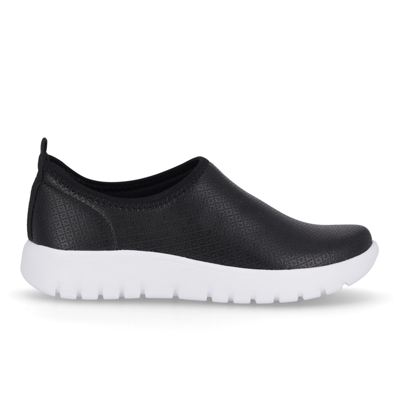 ZAPATILLA NEGRO MUJER VICKY PICCADILLY - 1
