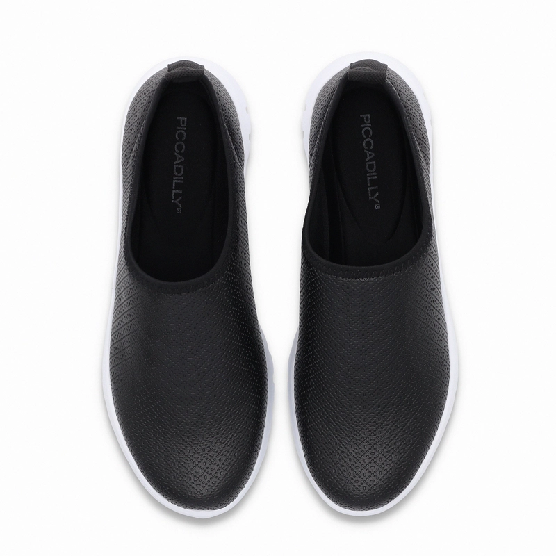 ZAPATILLA NEGRO MUJER VICKY PICCADILLY - 2