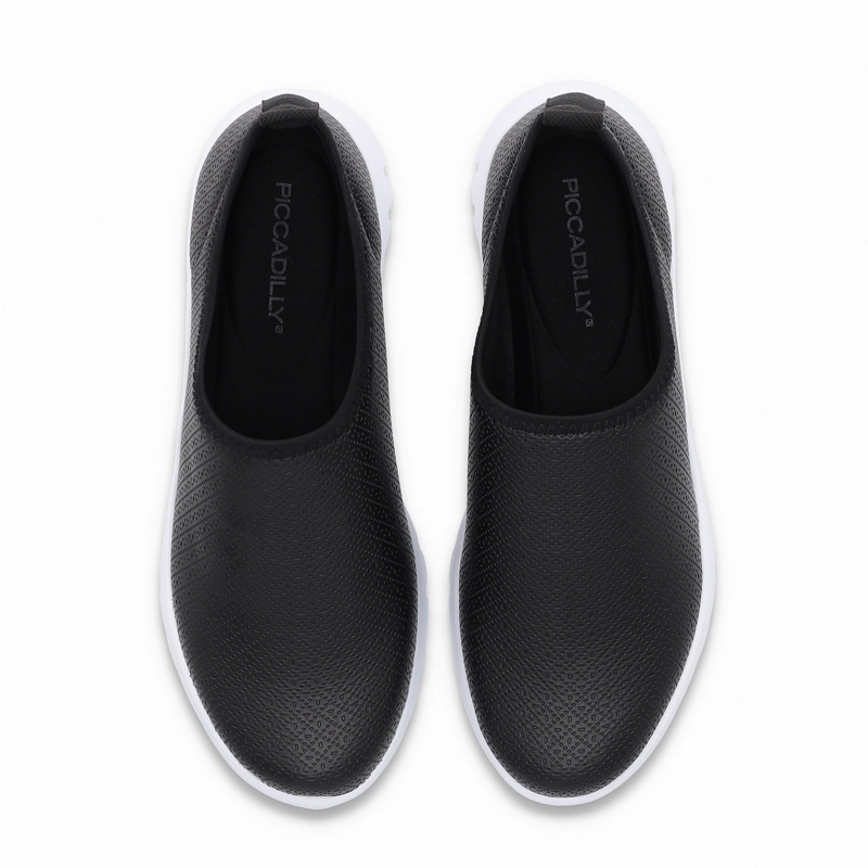 ZAPATILLA NEGRO MUJER VICKY PICCADILLY - 2