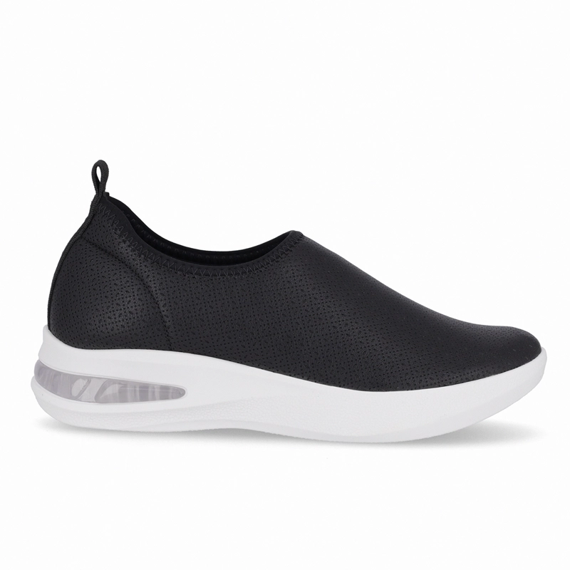 ZAPATILLA NEGRO MUJER SOFTSTEP ANABELA PICCADILLY - 1