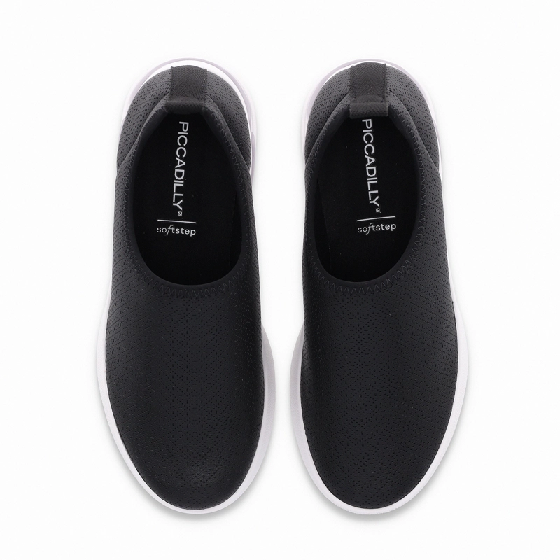 ZAPATILLA NEGRO MUJER SOFTSTEP ANABELA PICCADILLY - 2