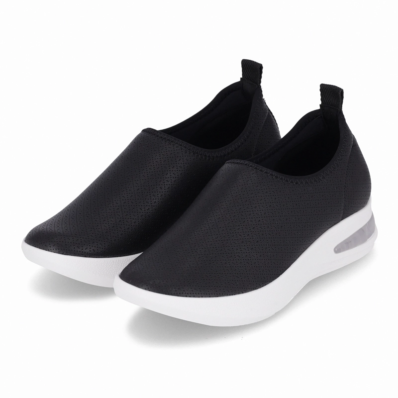 ZAPATILLA NEGRO MUJER SOFTSTEP ANABELA PICCADILLY - 3