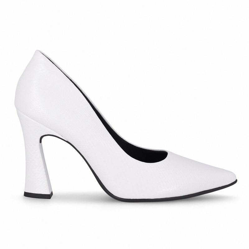 ZAPATO MUJER BLANCO/SNAKE SILVANA 173 PICCADILLY - 1
