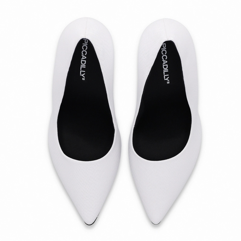 ZAPATO MUJER BLANCO/SNAKE SILVANA 173 PICCADILLY - 2